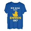 Enten tshirt, Ich mag Enten, Gelbe Ente Rubber Ducky T-Shirt T-Shirt