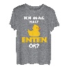 Enten tshirt, Ich mag Enten, Gelbe Ente Rubber Ducky T-Shirt T-Shirt