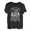 Herren Schornsteinfeger und Papa Kaminfeger Vater Kaminfeger T-Shirt