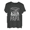 Herren Schornsteinfeger und Papa Kaminfeger Vater Kaminfeger T-Shirt