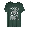 Herren Schornsteinfeger und Papa Kaminfeger Vater Kaminfeger T-Shirt