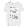 Herren Schornsteinfeger und Papa Kaminfeger Vater Kaminfeger T-Shirt