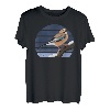 Eichelhäher Vogel Tiermotiv Geschenk Vogelfreund Biologe T-Shirt