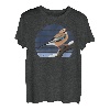 Eichelhäher Vogel Tiermotiv Geschenk Vogelfreund Biologe T-Shirt