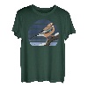 Eichelhäher Vogel Tiermotiv Geschenk Vogelfreund Biologe T-Shirt