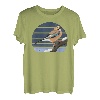 Eichelhäher Vogel Tiermotiv Geschenk Vogelfreund Biologe T-Shirt
