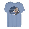 Eichelhäher Vogel Tiermotiv Geschenk Vogelfreund Biologe T-Shirt