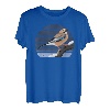 Eichelhäher Vogel Tiermotiv Geschenk Vogelfreund Biologe T-Shirt