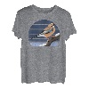 Eichelhäher Vogel Tiermotiv Geschenk Vogelfreund Biologe T-Shirt