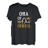 Hapfox 1st Birthday Muttertag First Mom T-Shirt