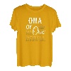 Hapfox 1st Birthday Muttertag First Mom T-Shirt