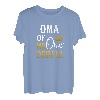 Hapfox 1st Birthday Muttertag First Mom T-Shirt