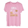 Hapfox 1st Birthday Muttertag First Mom T-Shirt