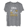 Hapfox 1st Birthday Muttertag First Mom T-Shirt
