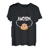Kuchen T-Shirt, Funshirt, Partnershirt zu Wenn der Krümel