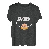 Kuchen T-Shirt, Funshirt, Partnershirt zu Wenn der Krümel