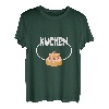 Kuchen T-Shirt, Funshirt, Partnershirt zu Wenn der Krümel
