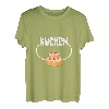 Kuchen T-Shirt, Funshirt, Partnershirt zu Wenn der Krümel