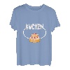 Kuchen T-Shirt, Funshirt, Partnershirt zu Wenn der Krümel