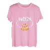 Kuchen T-Shirt, Funshirt, Partnershirt zu Wenn der Krümel