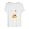Kuchen T-Shirt, Funshirt, Partnershirt zu Wenn der Krümel