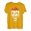 Herren PAPA GRILLIERT AM BESTEN T-Shirt Grillen Geschenk Grill BBQ T-Shirt