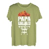 Herren PAPA GRILLIERT AM BESTEN T-Shirt Grillen Geschenk Grill BBQ T-Shirt