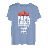 Herren PAPA GRILLIERT AM BESTEN T-Shirt Grillen Geschenk Grill BBQ T-Shirt