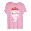 Herren PAPA GRILLIERT AM BESTEN T-Shirt Grillen Geschenk Grill BBQ T-Shirt