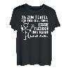 Bier Sprüche Design - Ja zum Teufel ich trinke Alkohol T-Shirt