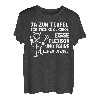 Bier Sprüche Design - Ja zum Teufel ich trinke Alkohol T-Shirt