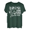 Bier Sprüche Design - Ja zum Teufel ich trinke Alkohol T-Shirt