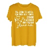 Bier Sprüche Design - Ja zum Teufel ich trinke Alkohol T-Shirt