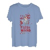 It's Just A Flesh Wound Lustiges Halloween-T-Shirt T-Shirt