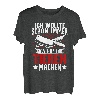 Ich Wollte Schon Immer Was Mit Tieren Machen Metzger T-Shirt