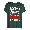 Ich Wollte Schon Immer Was Mit Tieren Machen Metzger T-Shirt