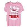 Ich Wollte Schon Immer Was Mit Tieren Machen Metzger T-Shirt