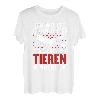 Ich Wollte Schon Immer Was Mit Tieren Machen Metzger T-Shirt