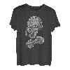 Lustiger Zombie-Totenkopf, Videospieler, Gaming-Liebhaber, Geschenk für Herren und Jungen T-Shirt