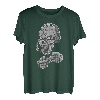 Lustiger Zombie-Totenkopf, Videospieler, Gaming-Liebhaber, Geschenk für Herren und Jungen T-Shirt