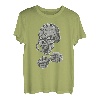 Lustiger Zombie-Totenkopf, Videospieler, Gaming-Liebhaber, Geschenk für Herren und Jungen T-Shirt