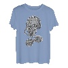 Lustiger Zombie-Totenkopf, Videospieler, Gaming-Liebhaber, Geschenk für Herren und Jungen T-Shirt