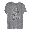Lustiger Zombie-Totenkopf, Videospieler, Gaming-Liebhaber, Geschenk für Herren und Jungen T-Shirt