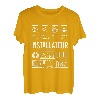 Herren Installateur TShirt Lustig Spruch Beruf Baustelle Hinweise T-Shirt
