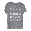 Herren Installateur TShirt Lustig Spruch Beruf Baustelle Hinweise T-Shirt