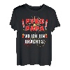 Herren Böller Feuerwerk Silvester Neujahr Papa Pyro T-Shirt