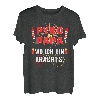 Herren Böller Feuerwerk Silvester Neujahr Papa Pyro T-Shirt