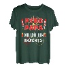 Herren Böller Feuerwerk Silvester Neujahr Papa Pyro T-Shirt