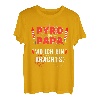 Herren Böller Feuerwerk Silvester Neujahr Papa Pyro T-Shirt