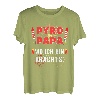 Herren Böller Feuerwerk Silvester Neujahr Papa Pyro T-Shirt